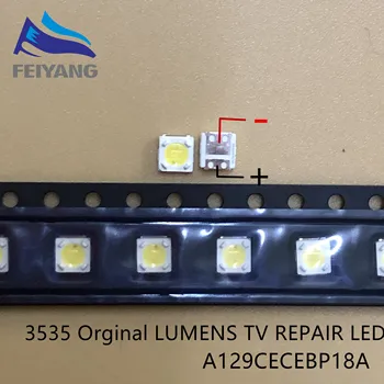1000pcs LUMENOV LED SMD 3535 3537 1W 3V Cool white LCD Podsvietenie pre TV A129CECEBP19C 4JIAO