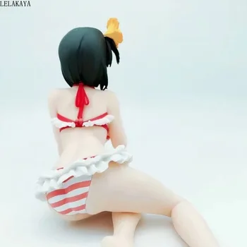 1PCS Japonské Anime Sword Art Online EXQ Sexy Dievčatá Leafa Kirigaya Suguha Plavky Ver. 1/7 PVC Akcie obrázok modelu Hračka bábika Nové