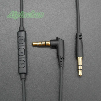 3,5 mm do 3,5 mm, Ohýbanie Jack Audio AUX Kábel Kábel S Mic Radič pre Auto/Slúchadlá/Reproduktor pre iPhone Samsung Xiao