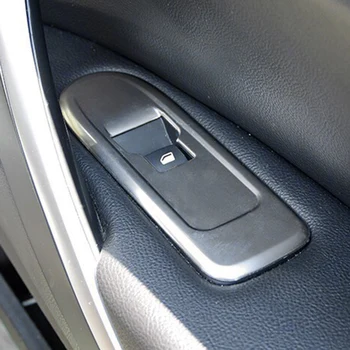 Dvere Okna Zdvihákov Ochrany Chrome Výbava Kryt Pásky pre Peugeot 508 Citroen C5 Príslušenstvo