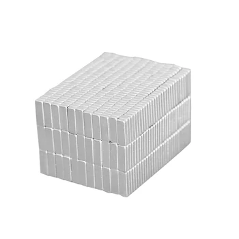 50/100/200pcs 6x2x1mm Malý Blok Magnety N35 6*2*1 mm Neodýmu Magnet Trvalé NdFeB Silné Silné Magnetické 6*2*1 mm