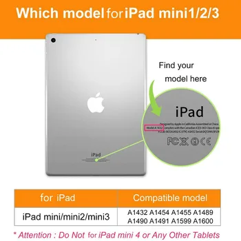 Móda Brnenie puzdro Pre iPad mini 1 2 3 Dieťa Bezpečné Ťažkých Pevný Silikónový Kryt Pre ipad mini 1 2 3 7.9 palcový Tablet Prípade+Film+Pero