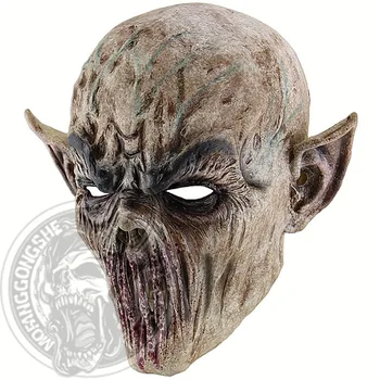 Halloween Horror Maškaráda Maska Masque Silikónové Strany Cosplay Teroru Festival Celotvárová Maska Na Karneval