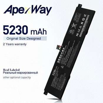 ApexWay 7.66 V Notebooku Batérie R13B01W R13B02W pre Xiao Mi Air 13,3