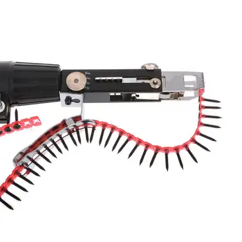 Automatické Skrutku Spike Reťazca Nail Gun Adaptér Na Elektrickú Vŕtačku Tesárstvo Nástroj Bezdrôtový Elektrická Vŕtačka Prílohu