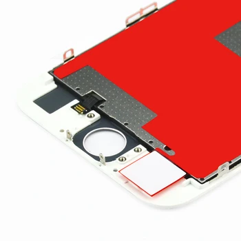 10PCS Biela a Čierna Farba, Nový LCD displej Pre Iphone 6s 4.7