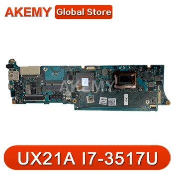 AK UX21A I7-3517 CPU 4 gb RAM doske REV 2.0 Pre ASUS UX21 UX21A Notebook doske Testované Práca