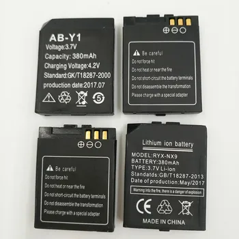1PCS/Veľa nabíjateľná Li-ion Y1 Batéria 3,7 V 380MAH Smart Hodiniek Výmena Batérie Batériu iba Pre Inteligentné Hodinky Y1