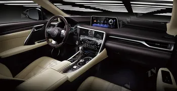 4G+64 G Octa-Core Android 9.0 Auto multimediálny Prehrávač Pre Lexus RX 2016 2017 2018 auta GPS navi stereo rádio magnetofón vedúci jednotky