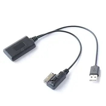 Auto Bluetooth Modul, USB, Aux Prijímač, Kábel, Adaptér AMI MMI 2G pre AUDI A5 8T A6 4F A8 4E Q7 7L Rádio, Media Interface