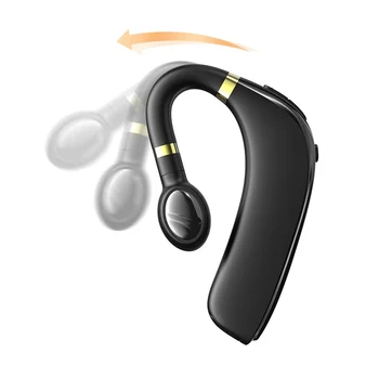 Nový Bluetooth Slúchadlo Hands-free Headphon Bezdrôtové Slúchadlá S Mikrofónom večeri batérie ovládanie Hlasitosti hovoru