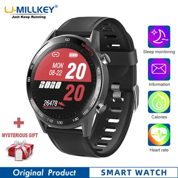 T23 smart hodinky vodotesné IP68 smartwatch mužov montre intelligente hodinky pre ženy náramok fitness tracker monitor pk p8 pro