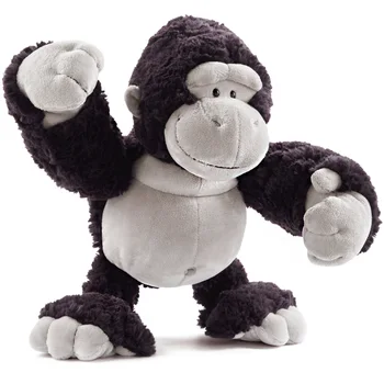 35 CM Mäkké, Vypchaté Zvieratá Roztomilý gorila Plyšové Hračky Plyšové zvieratko Bábiky pre Deti Narodeniny hračka Darček