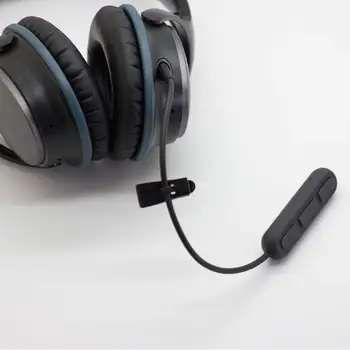 Bluetooth 5.0 Handsfree Adaptér Bezdrôtovej siete 2,5 mm Stereo Audio Prijímač pre Bose Kľudnej Pohodlie QuietComfort QC 25 QC25 Slúchadlá