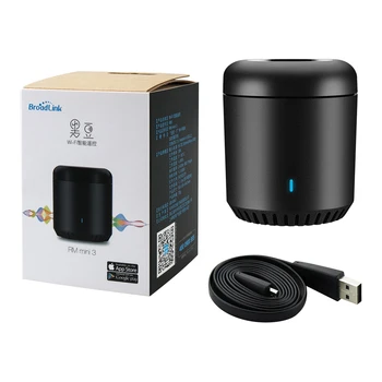 Smart home Broadlink RM Mini3 Diaľkový ovládač Inteligentného Čistička smart home Automation Bezdrôtový ovládač pre Alexa Google