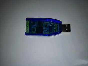 Doprava zadarmo ADI Magnetické Izolácie USB Na RS485 Prevodník Upgrade Ochrany 15KV ESD