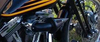Motocykel Spike Vzduchu Čistič Príjem Filter, sada pre Suzuki Boulevard M109 Chrome