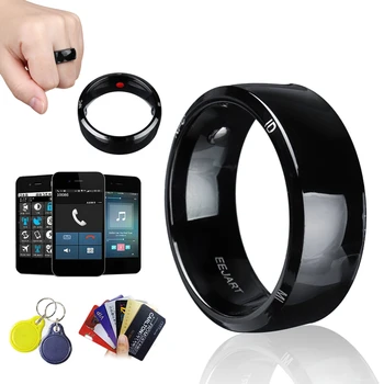 Nepremokavé Odomknúť Ochrany Zdravia Smart Prsteň Nosiť Nové Technológie Magic Prst NFC Krúžok Pre Android, Windows NFC Mobilný Telefón