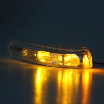 Nové Auto Spätné Zrkadlo Zase Signálneho Svetla Bočné Zrkadlo LED Lampa pre Chevrolet Captiva 2007-2011 2012 2013 2016 Blikať