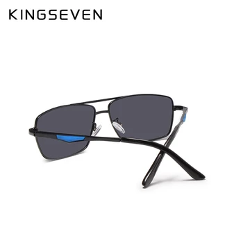 KINGSEVEN 2019 Značky Dizajnér Polarizované slnečné Okuliare Pre Jazdy Mužov Oculos Námestie Slnečné Okuliare Pre Mužov Móda Cestovanie Okuliare