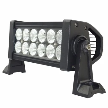 1X 8 Palcový 36W OffRoad LED Pracovné Svetlo Bar Povodňových Bodové svetlo pre Truck 4x4 4WD SUV ATV Automobil, Motocykel 12V Auto Styling