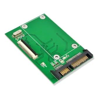 Prenosné 40 Pinová ZIF/ CE 1.8 Palcový SSD/HDD SATA Muž Adaptér Doska Drop