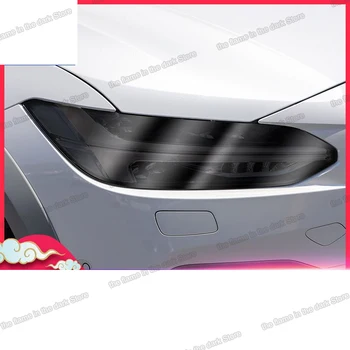 Lsrtw2017 čierne transparentné TPU auto svetlometu ochranný film anti-scratch nálepka Pre volvo xc60 s60 s90 v90 xc90 S60, v60 xc40