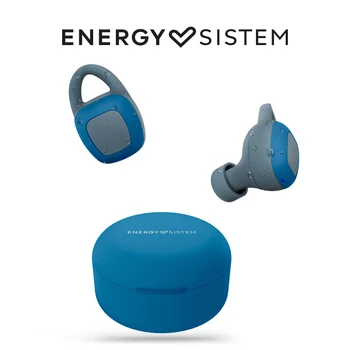Energy Sistem Slúchadlá Športové 6 Pravda, Bezdrôtové (in-ear slúchadlá, Bluetooth, Pružné spevnenie, Kontroly, nabíjateľná batéria)