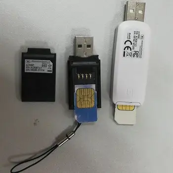 USB CCID ACR39T-A1 SIM-Veľkosť Karty Smart card Reader Spisovateľ Kompatibilné ACR38T-D1 pre SLE4442 SLE4428 AT24C16/64/02 ST14C02C, ST14C04C