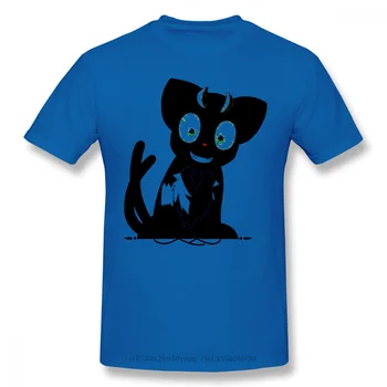 Kuro Homme Oblečenie Cool Dizajn, BLUE EXORCISTA Rin Okumura Anime Bavlna Muži T-Shirt