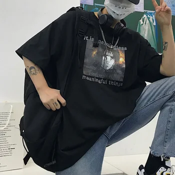 Harajuku Tričko Streetwear Mužov/Žien t-shirts 2020 Plus Veľkosť Krátky Rukáv Žena tshirts Bežné Naruto Tlač Zábavné Milovníkov Topy