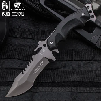 HX VONKU armády Prežitie nôž vonkajšie nástroje vysokú tvrdosť malé rovné nože základným nástrojom pre self-defense Obľúbených položiek