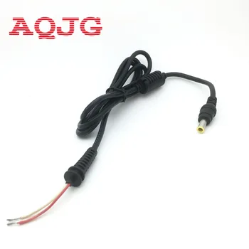 10pcs DC Konektor 5.5*3.0 mm / 5.5x3.0 mm DC Napájací Kábel Kábel pre Samsung Notebook, Nabíjačka Čierna Konektor s Magnetickým Krúžok 1,2 m