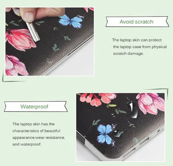 Kvet notebook skin nálepky 15.6