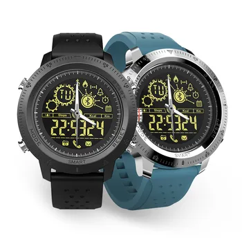 NX02 Športová Činnosť Tracker Kalórií Krokomer Smartwatch Stopky Hovor SMS Pripomienka 33-mesiac v Pohotovostnom režime Smart Hodinky