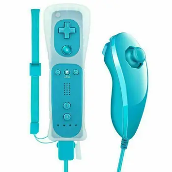 Pre Nintendo Wii /Wii U 2-v-1 Bezdrôtový Diaľkový ovládač Bluetooth Ovládač Joypad Radič Motion Control Gamepad Radič