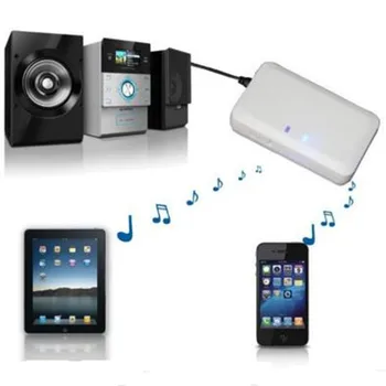 H-166 Bluetooth Hudobný Prijímač Podpora iPhone, Bluetooth mobilného Telefónu Bluetooth PC Bluetooth, 3,5 mm Audio Adaptéra Reproduktor