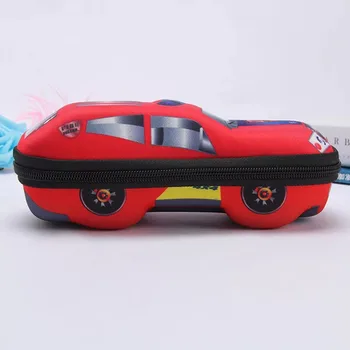 Kreatívne 3D Auto peračník Veľkú Kapacitu Pero Box pre Študentov Módne Držiak na Pero Cartoon kancelárske potreby Školské potreby Dary
