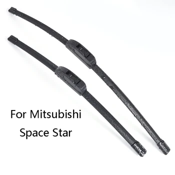 Čelného skla Stieračov Na Mitsubishi Space Star z roku 1998 1999 2000 2001 2002 2003 až 2017 Auto čelného skla, stierač Gumy