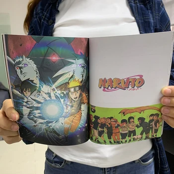 Anime Naruto Cosplay Icha Icha Raj Zábavné Notebook Hatake Kakashi Knihy Študent Darček Naruto Jiraiya Milostný Príbeh Cartoon Knihy