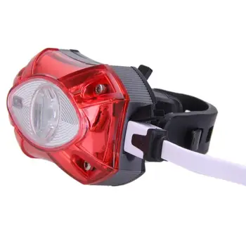 USB Nabíjateľné Zadné Chvost Svetlo na Bicykel zadné svetlo Lampy Raypal Dážď Nepremokavé Jasné LED Bezpečnosť na Bicykli Požičovňa Svetla, Vysoká Kvalita