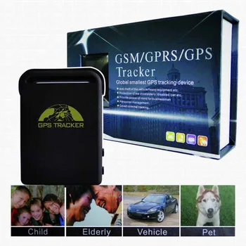 Coban GPS tracker TK102B 4 kapela gps tracker s 2 vodiče Auto nabíjačka podporu google odkaz Veicular Auto-Detektor GPS102B