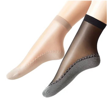 Jesenné Módne Ženy Krátke Ponožky Priedušná Tenké Ponožky, Sieťované Bežné Sexy Transparentné Oka Ponožky Čipky Krátke Ponožky pre Dámy