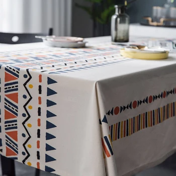 Nový Rok tabuľka dodávateľa multicolor tlač obrus stola nepremokavé príkrovu de table Vianočný stôl
