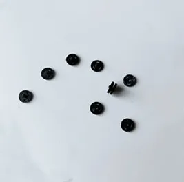 Bábika príslušenstvo~ 50sets 3colors New Horúce 4 mm Mini modul tlačidiel pre Bábiku/Detské oblečenie biela/čierna/clear