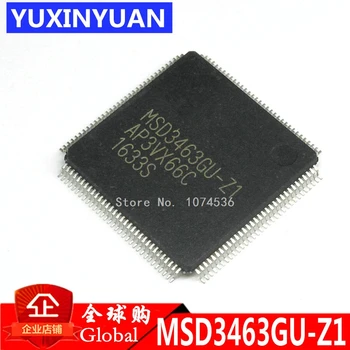 MSD3463GU-Z1 MSD3463GU MSD3463GU QFP Nové pôvodné autentické integrovaný obvod IC LCD čip elektronické 1PCS