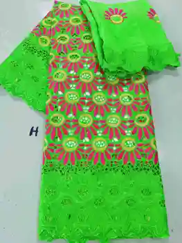 Wholesa Vysoko Kvalitnej Bavlny Čipky Dizajn Swiss Voile Čipky Vo Švajčiarsku Afriky Suché Textílie, Čipky 2020 Kolokačných Tylu Čipky