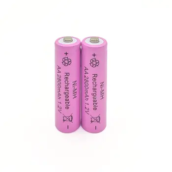 18-20PCS/veľa Ni-MH AA 1.2 V 2800mAh Nabíjateľná Batéria pre Kameru,hračky