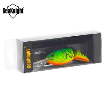 SeaKnight SK028 1pcs CrankBait Pevného Rybárske Lure 2 Sekcie 13.5 g 70 mm Potápanie Hĺbka 0-1.5 m Umelé Wobblers Carp Rybárske Návnady