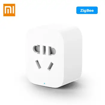 Xiao Mijia Smart Zásuvky Wifi/ Zigbee/ Bluetooth Bránou Verzia USB Rýchlo Nabíjačka Aplikáciu Diaľkové Ovládanie Časovač Výkon Detekcie Plug